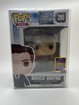 Funko Pop Vinyl - Justice League - Bruce Wayne #200