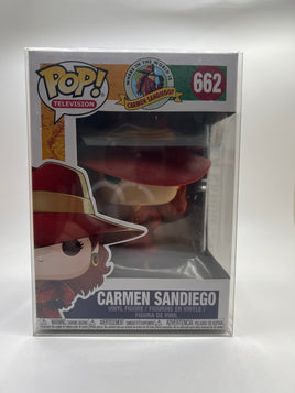 Funko Pop Vinyl - Carmen Sandiego? - Carmen Sandiego #662