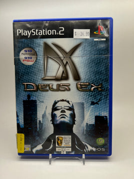 Sony PlayStation 2 - Deus Ex