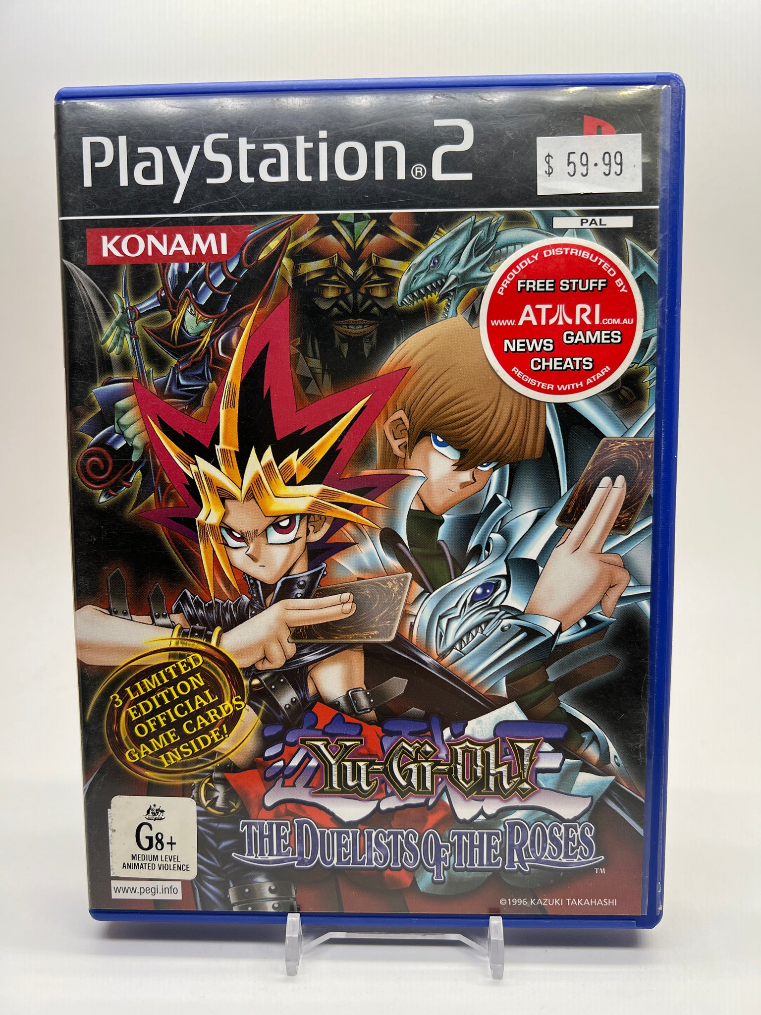 Sony PlayStation 2 - Yu-Gi-Oh! The Duelists of the Roses| Hobby Kingdom  Australia