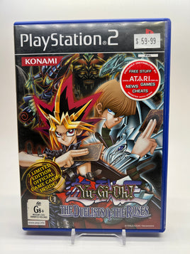 Sony PlayStation 2 - Yu-Gi-Oh! The Duelists of the Roses