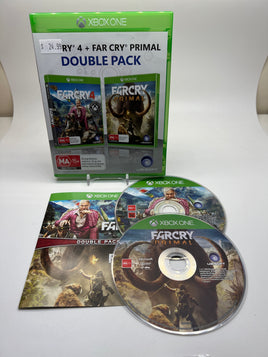 Microsoft Xbox One - Far Cry 4 and Far Cry Primal (Double Pack)