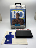 
              Sega Master System - George Foreman's KO Boxing
            