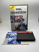 
              Sega Master System - Hang On
            