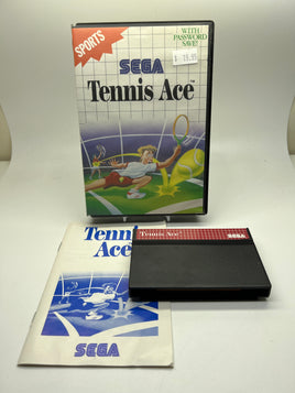 Sega Master System - Tennis Ace