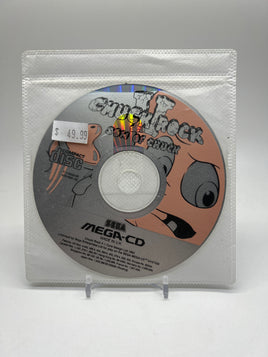 Sega Mega-CD - Chuck Rock 2 Son of Chuck
