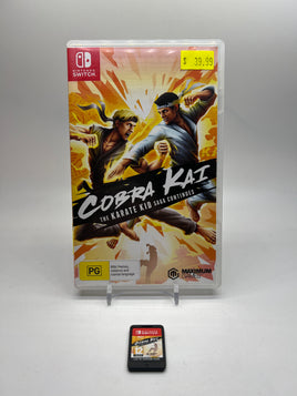 Nintendo Switch - Cobra Kai