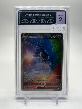 Pokemon - 2022 Astral Radiance - Origin Forme Dialga V 177/189 - PCG 9