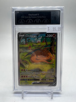 Pokemon - Black Star Promo - Charizard V SWSH260 - PCG 9