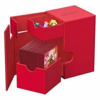 
              Ultimate Guard - Flip n Tray - Red Deck Box
            