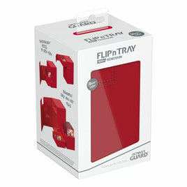 Ultimate Guard - Flip n Tray - Red Deck Box