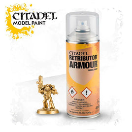 Citadel Paint - 400ml - Spray - Retributor Armour