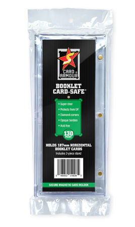 Select - Card Armour - 130pt Booklet Card Safe (One-Touch)