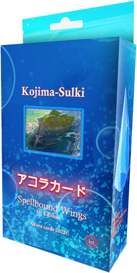 Akora Cards - Spellbound Wings Theme Deck Kojima-Sulki