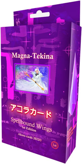 Akora Cards - Spellbound Wings Theme Deck Magna-Tekina