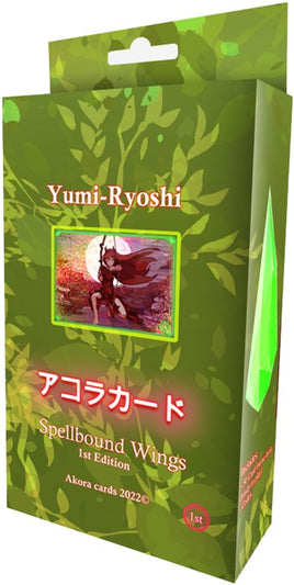 Akora Cards - Spellbound Wings Theme Deck Yumi-Ryoshi