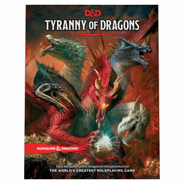 Dungeons & Dragons - Tyranny of Dragons