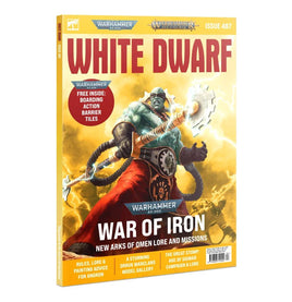Warhammer - White Dwarf #487
