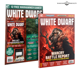 Warhammer - White Dwarf #482