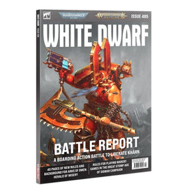 Warhammer - White Dwarf #485