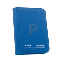 
              Palms Off Gaming - 4 Pocket Zip Binder
            