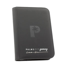 Palms Off Gaming - 4 Pocket Zip Binder