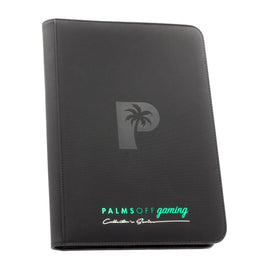 Palms Off Gaming - 9 Pocket Zip Binder