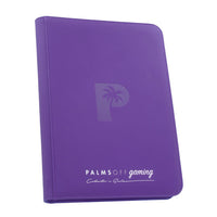 
              Palms Off Gaming - 9 Pocket Zip Binder
            