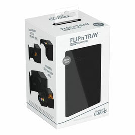 Ultimate Guard - Flip n Tray - Black Deck Box