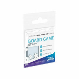 Ultimate Guard - Soft Sleeves for Board Game Cards - Small Square (50ct)