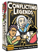 
              Tabletop Game - Conflicting Legends
            