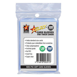 Select - Card Armour - Thick Card Sleeves 100ct