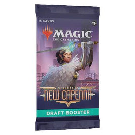 Magic The Gathering - Single Packet - Draft Booster - Streets of New Capenna