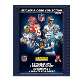 Panini - 2021 NFL - Sticker Pack