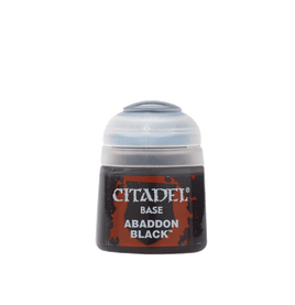 Citadel Paint - 12ml - Base - Abaddon Black