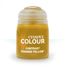 Citadel Paint - 18ml - Contrast - Iyanden Yellow