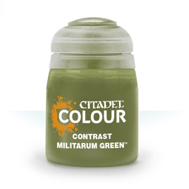 Citadel Paint - 12ml - Contrast - Militarum Green