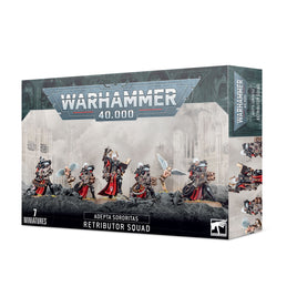 Warhammer 40,000 - Miniature - Adepta Sororitas - Retributor Squad (7ct)