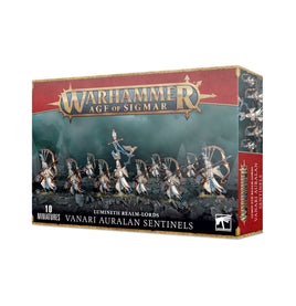 Warhammer Age of Sigma - Miniature - Lumineth Realm-Lords - Vanari Auralan Sentinels (10ct)