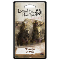 
              Card Game - Legend of the Five Rings LCG Rokugan at War
            