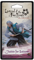 
              Card Game - Legend of the Five Rings LCG Justice for Satsume
            