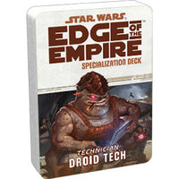 
              Card Game - Star Wars Edge of the Empire - Droid Tech Specialization Deck
            