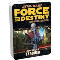 
              Card Game - Star Wars RPG Teacher Specializaton Deck
            