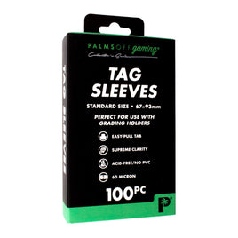 Palms Off Gaming - Tag Sleeves (100ct)