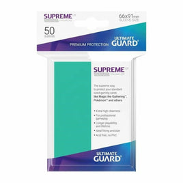 Ultimate Guard - Supreme UX Sleeves Standard Size - Matte Turquoise (50ct)
